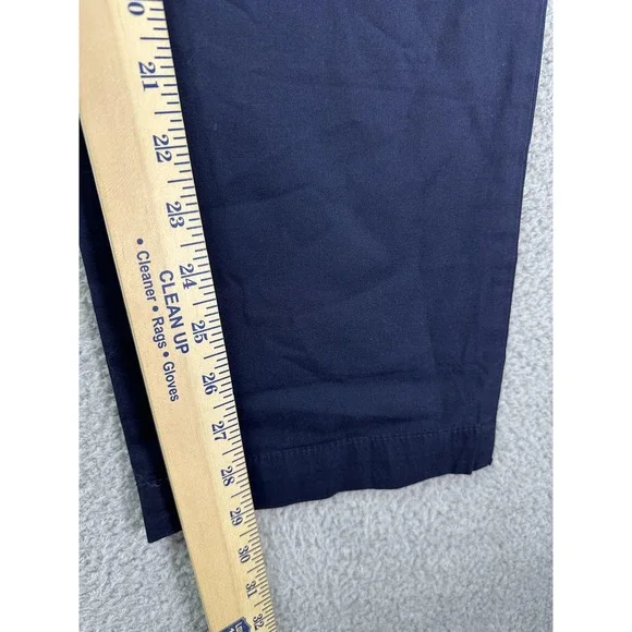 Banana Republic Pants Mens 33x30 Blue Aiden Summer Weight Chino Slim Fit Stretch